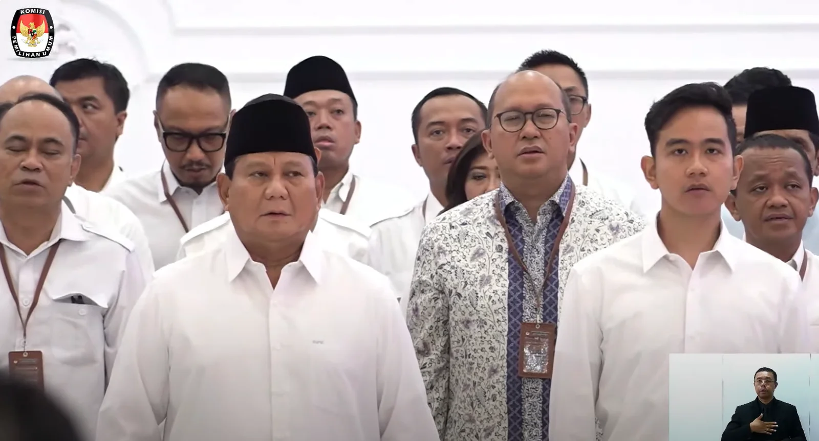 Prabowo Subianto Sapa Anies-Muhaimin: Saya Tahu Senyuman Anda Berat Sekali